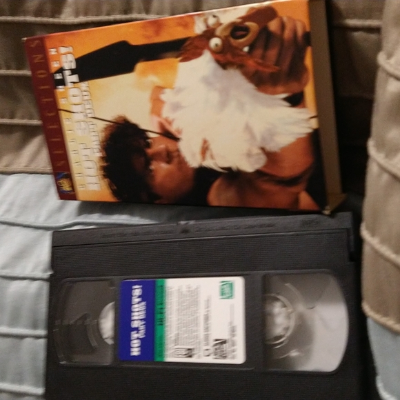 6/$15 Hot shot party deux VHS tape - Picture 4 of 4